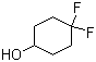 4,4-二氟环己醇分子式结构图