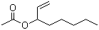 1-辛烯-3-醇乙酸酯分子式结构图