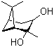 (1R,2R,3S,5R)-(-)-2,3-蒎烷二醇分子式结构图