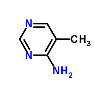 4-胺基-5-甲基吡啶分子式结构图