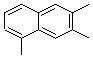 2,3,5-三甲基萘分子式结构图