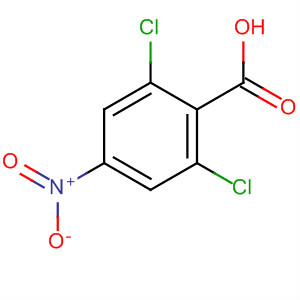 2,6-二氯-4-硝基苯甲酸分子式结构图