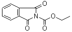 N-乙氧羰基邻苯二甲酰亚胺分子式结构图