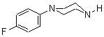 1-(4-氟苯基)哌嗪分子式结构图