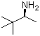 (S)-(+)-3,3-二甲基-2-丁胺分子式结构图