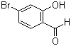 4-溴-2-羟基苯甲醛分子式结构图