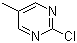 2-氯-5-甲基嘧啶分子式结构图