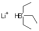 三乙基硼氢化锂分子式结构图