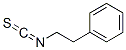 异硫氰酸-2-苯乙酯分子式结构图