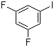 1,3-二氟-5-碘苯分子式结构图