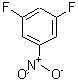 3,5-二氟硝基苯分子式结构图