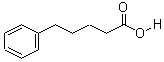 5-苯基戊酸分子式结构图