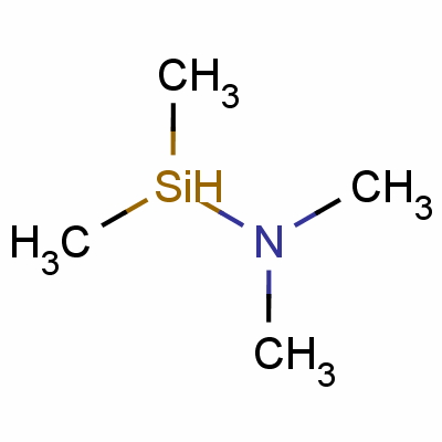 二甲硅基二甲胺分子式结构图