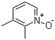 2,3-二甲基吡啶-N-氧化物分子式结构图