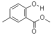 5-甲基水杨酸甲酯分子式结构图