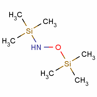 N,O-双三甲硅基羟胺分子式结构图