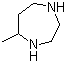 5-甲基-[1,4]二氮杂环庚烷分子式结构图