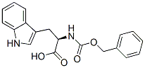 N(α)-苄氧羰基-D-色氨酸分子式结构图