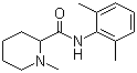 卡波卡因分子式结构图