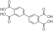 3,3',4,4'-联苯四羧酸分子式结构图