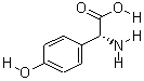 D-对羟基苯甘氨酸分子式结构图