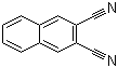 2,3-二氰基萘分子式结构图