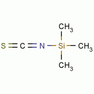 三甲硅烷基异氰酸酯分子式结构图