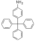 4-三苯代甲基苯胺分子式结构图