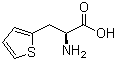 3-(2-噻吩基)-L-丙氨酸分子式结构图