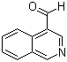 异喹啉-4-甲醛分子式结构图