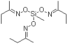 甲基三丁酮肟基硅烷分子式结构图