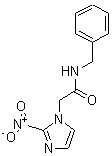 苄哒唑分子式结构图