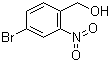 4-溴-2-硝基苄醇分子式结构图