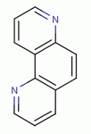 1,7-菲啰啉分子式结构图