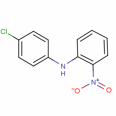 4-氯-2'-硝基联苯胺分子式结构图