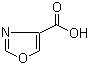 噁唑-4-羧酸分子式结构图