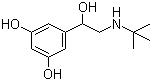 特布他林分子式结构图