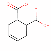 顺-4-环己烯-1,2-二羧酸分子式结构图