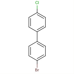 4'-氯-4-溴联苯分子式结构图