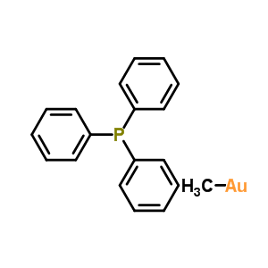 甲基三苯基磷金分子式结构图