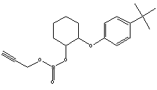 克螨特分子式结构图