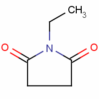 乙基琥珀酰亚胺分子式结构图