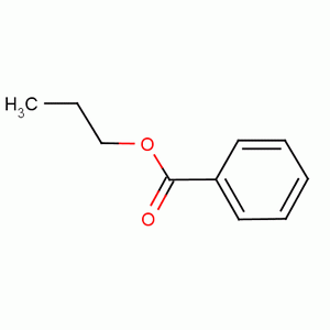 苯甲酸丙酯分子式结构图