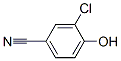 3-氯-4-羟基苯甲腈分子式结构图