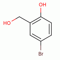 5-溴-2-羟基苄醇分子式结构图