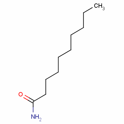 癸烷-1-酰胺分子式结构图