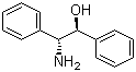 (1R,2S)-2-氨基-1,2-二苯基乙醇分子式结构图