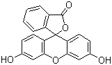 荧光素分子式结构图