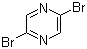 2,5-二溴吡嗪分子式结构图