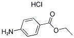 苯佐卡因盐酸盐分子式结构图